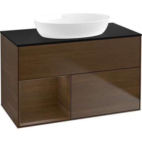 Villeroy & Boch FA12GNGN meuble sous-lavabo Finion FA1 (1/2)