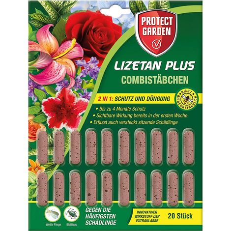 Protect Garden Lizetan Plus Combistäbchen 20 Stück Blumendünger (1/3)
