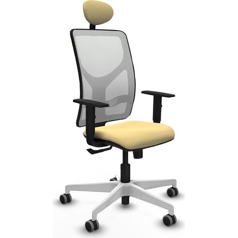 Bürostuhl piqueras y crespo Motilla schwarz Schaumstoff hoher Dichte (1/2)