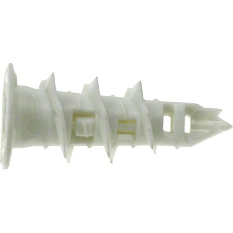 Fixations pour plaques de plâtre RS PRO Nylon, longueur 40mm ( Prix pour Sachet de 100 )
