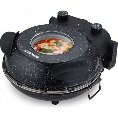Zephir ZHC333 fabricante de pizza y hornos 1 Pizza(s) 1200 W Negro