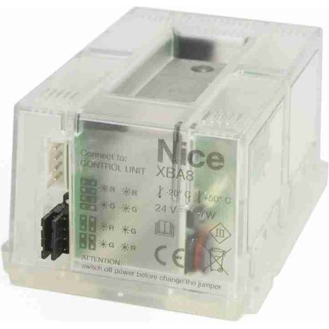 Luce Semaforica Integrabile Nel Coperchio Per Barriera MBAR LBAR NICE XBA8