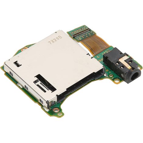Switch Card Reader, Game Cartridge Card Slot for Host Games Port Hole for Switch Game Cartridge Tray Reader Headphones (1/5)
