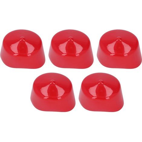 Embout à vis Flexible de 60mm de diamètre, 5 pièces, ignifuge, résistant à la Corrosion, couvercle de protection en fil PVC (1/4)