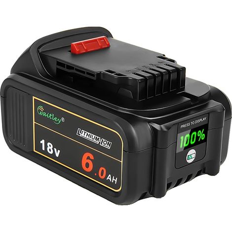 Batterie d'outil électrique, capacité 6Ah, BMS intégré, 1 PC 6Ah batterie (1/2)