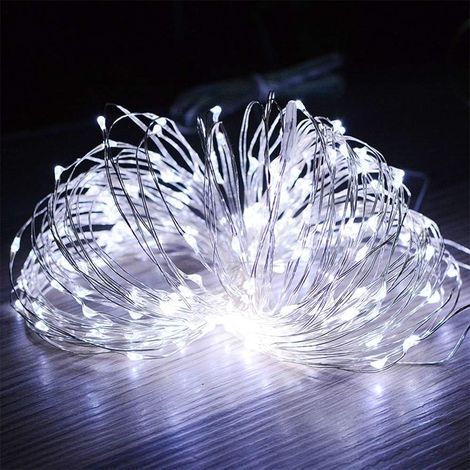 LED Guirlande Solaire Extérieure, 22M Guirlande Lumineuse Solaire IP65 Etanche Lampe Décorative Solaire pour Jardin d'été, Patio, Tente, Mariage (1/5)