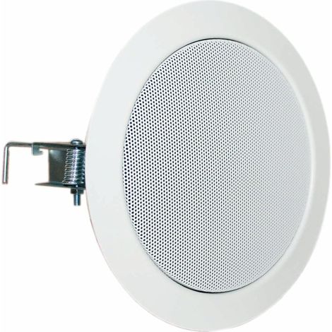 D-Lautspr. Ø13cm, weiß RAL 9010 (1/3)