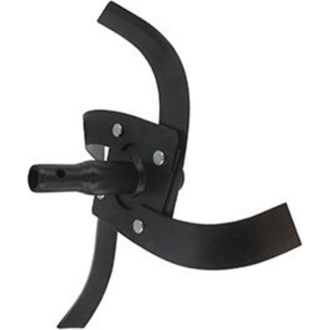 Étoile additionnelle gauche Pubert Primo Elite Eco labour diamètre 25 mm (1/3)