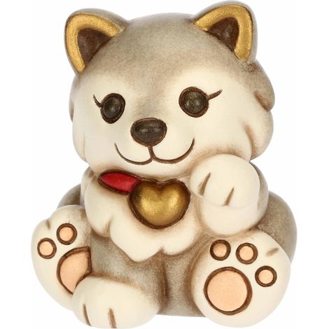 Lupo Noah cute in ceramica (1/5)