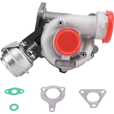 Turbocompresor para Audi a4 b6 a6 c5 1.9 TDI b7 2.0 tdi 96 kw 140 PS 038145702e (1/5)