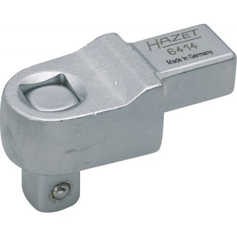 Hazet 6416 Formazione Quadrato / Femmina Quadrata 14 X 18 Mm / Solido Angolare 20 Mm Lunghezza 70 Millimetri
