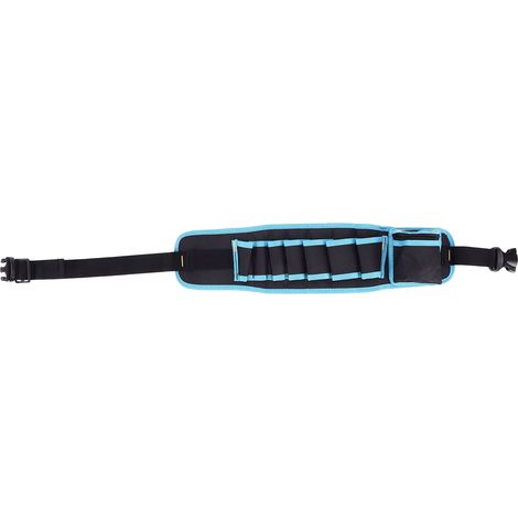 Ceinture porte-outils multifonction en toile pour électricien, poche de rangement pour outils de réparation et bricolage, sac de ceinture robuste. (1/5)