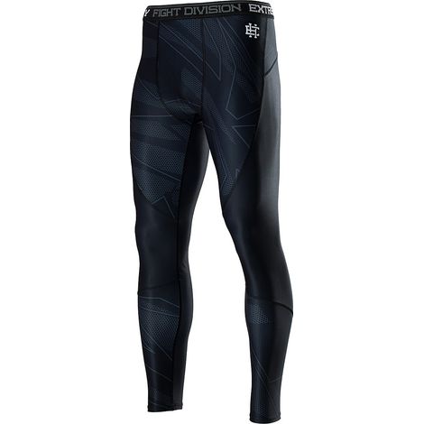 Leggings de sport pour homme, taille M, bordeaux