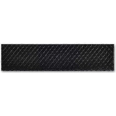 Filtre pour climatiseur avec coussinets remplaçables et support, compatible avec les purificateurs d'air haute efficacité pour la maison et le bureau. (1/5)