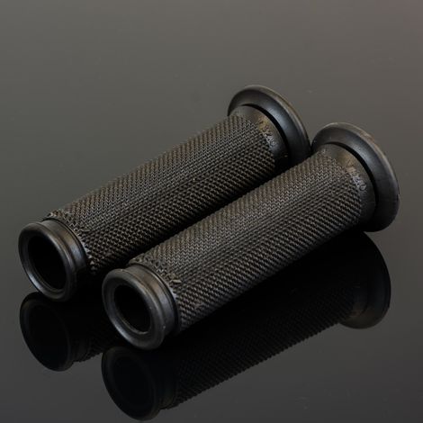Poignées de route Renthal G211 Extra Fermes (32 mm) Noires