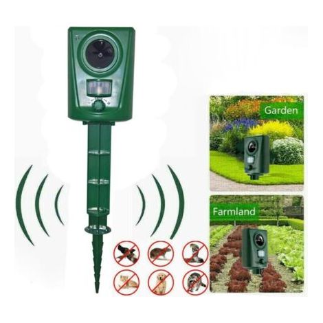 Ultrasonic bird repellent device against pigeons, cats, dogs and other animals, including martens.--DTEKGAZ