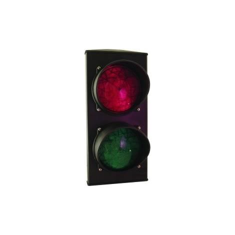 Feu de signalisation - EA - BICOLORE FRV - Rouge et Vert - 230V - Éclairage de sécurité
