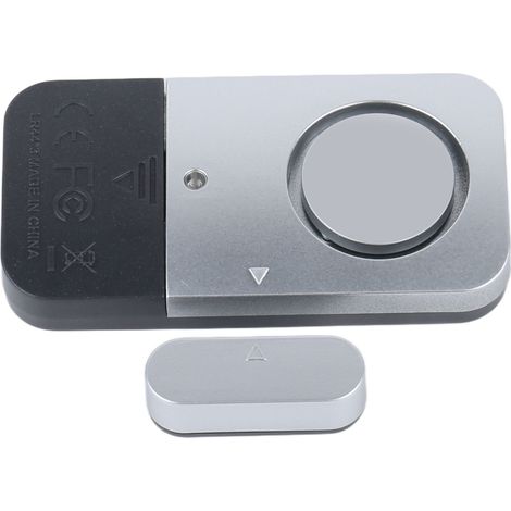 Alarme de porte/fenêtre pour maison/hôtel, détecteur magnétique, interrupteur de sécurité antivol (1/5)