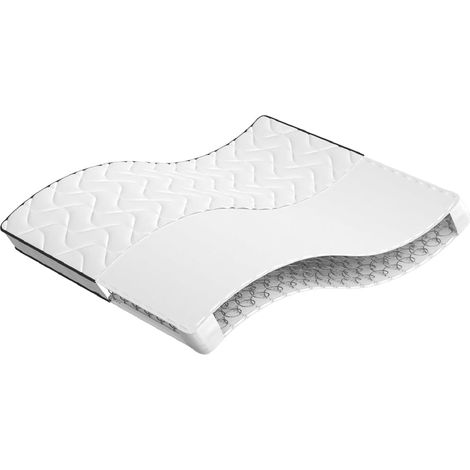 Matelas à ressorts bonnell moyen 180x200 (1/5)