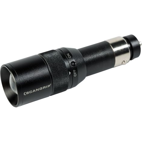 Scangrip Flash 12V linterna portátil negra compacta (1/5)