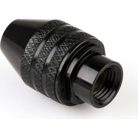 Mandrin sans clé, M8 x 0,75 mm, changement de mandrin rapide et pratique pour meuleuse électrique, 0,33 à 2 mm (1/5)