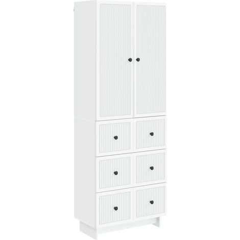 Cabinet Set 2 pcs 66 x 34.5 x 90 cm Engineered Wood vidaXL (1/5)