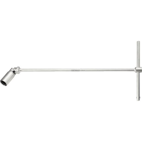 KS Tools 517.1132 Chiave a T per Candele Classic, 16 mm (1/4)