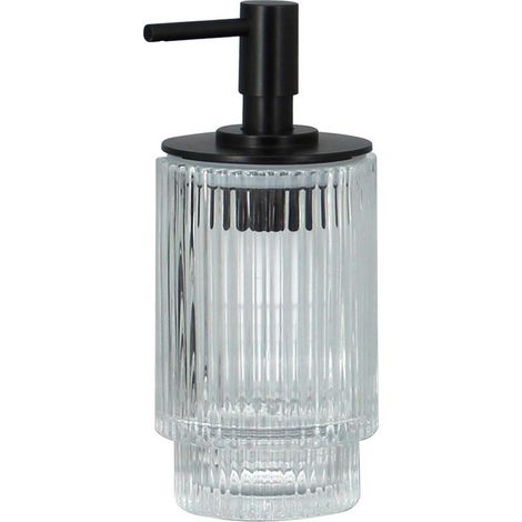 Dispenser in vetro trasparente - serie Simple (1/3)