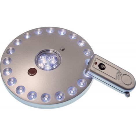 Lámpara spot 20+3 LED con control remoto norma IP 20 (interior)- as - Schwabe 46960