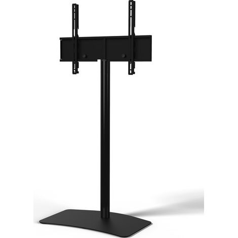 Support écran rotatif sur pied noir Poline FTVS600 (1/2)