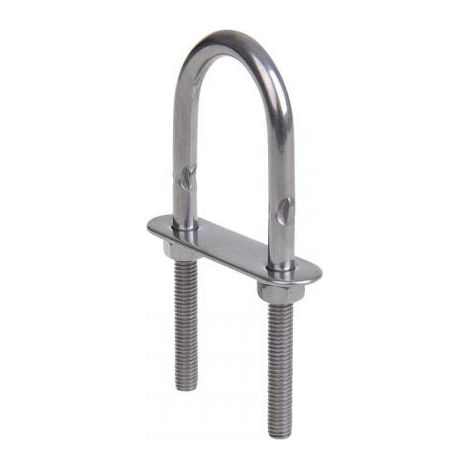 U-Bolzen rsd-distrib u-bolt V4A Edelstahl 6x90 mm (1/3)