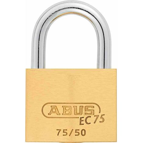 Zylindervorhangschloss 75/50 vs.Lock-Tag Schlosskörper-B.50mm MS versch.-schl.