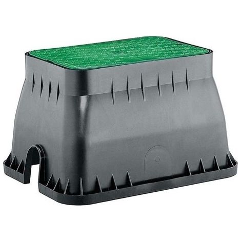 ARQUETA DE RIEGO RECTANGULAR ESTANDAR IRRITEC  ARQUETA IRRITEC RECTANGULAR STANDARD 40 X 27 X 30 CM  OFERTA EXCLUSIVA