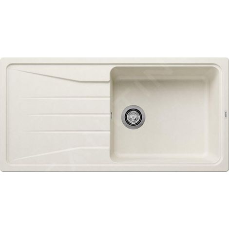 Blanco Sona XL 6 - Évier en silgranit, 1000x500 mm, blanc doux 527158 (1/2)