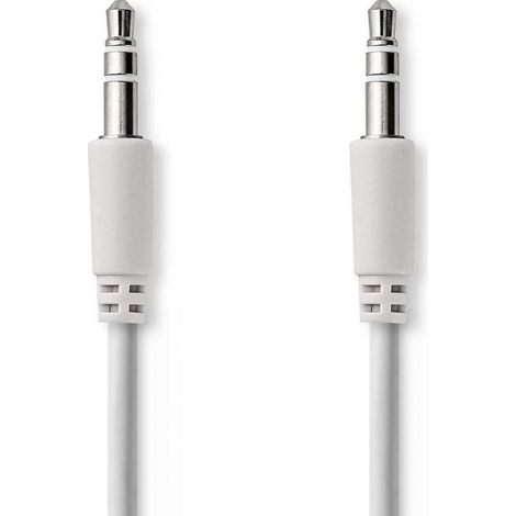 Cable de audio estereo pasador de 35 mm pasador de 35 mm placa de niquel 100m redondo vit