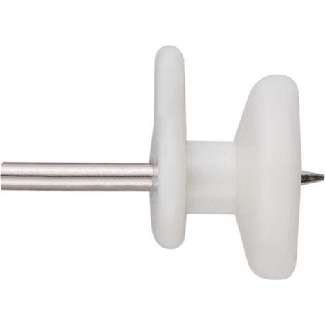 BLISTER - CF-B-Penduratore quadro facile BIANCO (20 pz.)