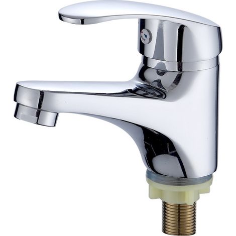 Robinet d'eau froide monocommande avec cartouche céramique intégrée 40mm (1/5)