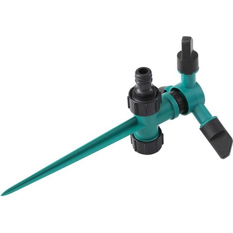 Arroseur de pelouse rotatif à 360 degrés (1/5)