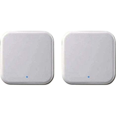 2X Passerelle Bluetooth Wifi Empreinte digitale Mot de passe Serrure de porte électronique intelligente Pont domestique Ttlock App Hub de contrôle (1/4)