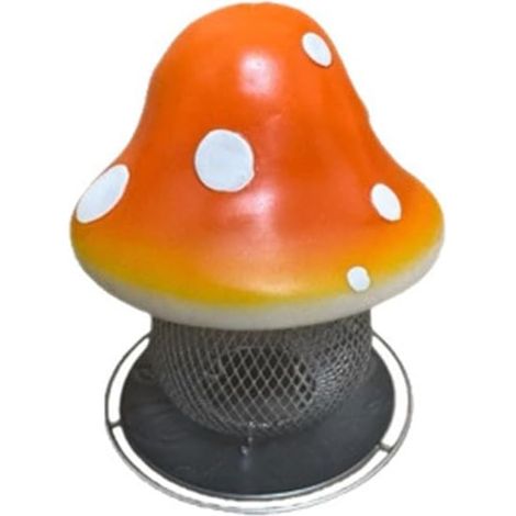 Mangeoire à oiseaux solaire en métal à suspendre avec lumières LED pour balcon, cour, décoration extérieure, recharge facile, résistante aux intempéries, multicolore (1/5)