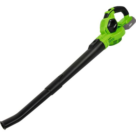 Souffleur batterie 18V Easy Full - sans batterie - Feuilles mortes - 2 vitesses de soufflerie Max 210 km/h - Léger ergonomique