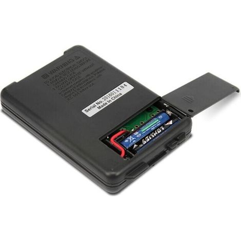 Mini multimètre digitale, testatore di resistenza e corrente, 4000 punti, multifunzione per uso professionale (1/3)