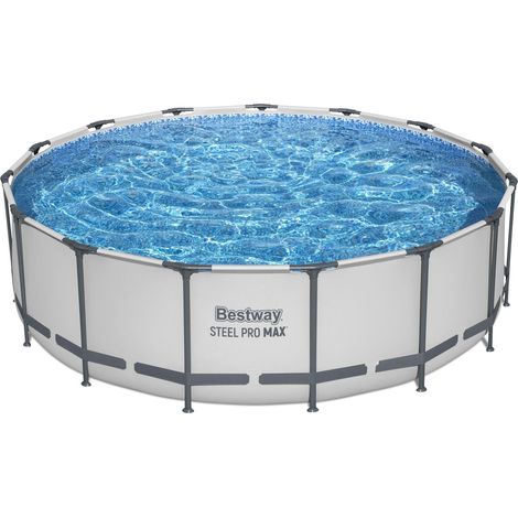 Bestway 56928-7 Piscina base fuori terra Steel Pro Max da 457x122 cm (1/5)