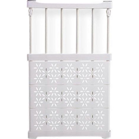 Étagères de rangement réglables pour cuisine, dressing, organisateur de placard, support mural, électroménager - F (1/4)