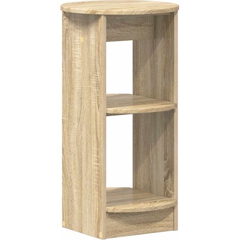 Armario auxiliar Roble Sonoma Madera de ingeniería vidaXL (1/5)