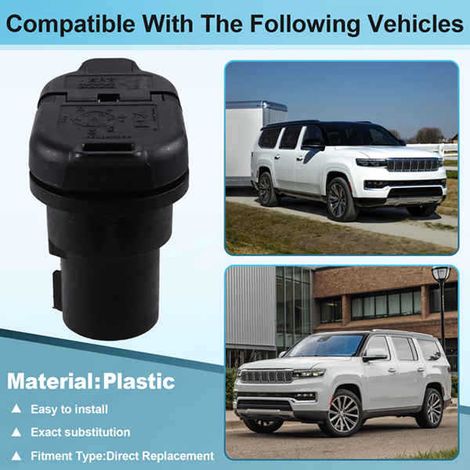 68284110AA is suitable for 17-24 Jeep Grand Cherokee Chrysler trailer connector sockets (1/5)