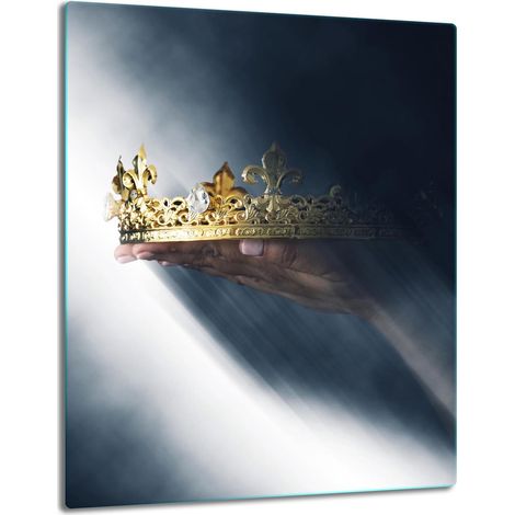 TABLERO DE MESA CON PANEL DE CRISTAL 40x52 CROWN (1/5)