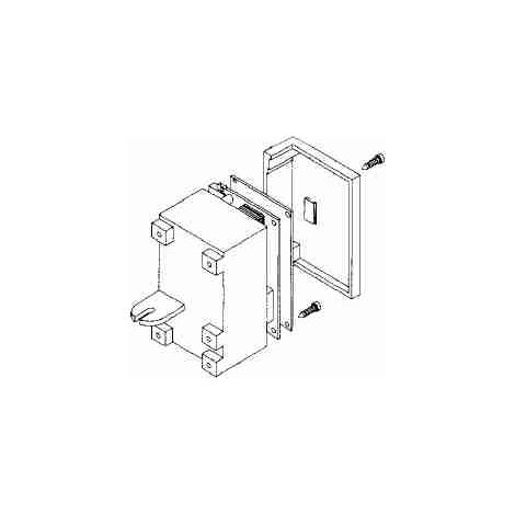 0KCR61 Kit Trasformazione Quadro Elettronico Per Cross61e Ver. 3 Ditec 0kcr61 Ricambio