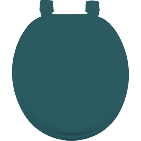 Abattant WC Uni "Vitamine II" 37cm Bleu Émeraude