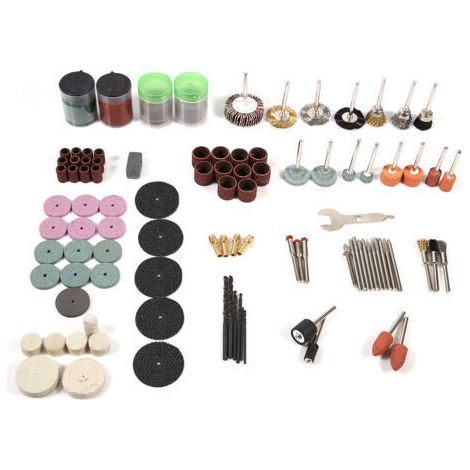Outil rotatif, kit de polissage électrique, accessoire de ponçage, pour la découpe et le travail du bois à domicile (1/5)